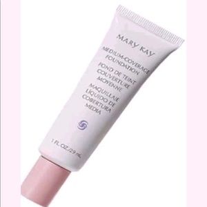 Mary Kay medium coverage foundation
